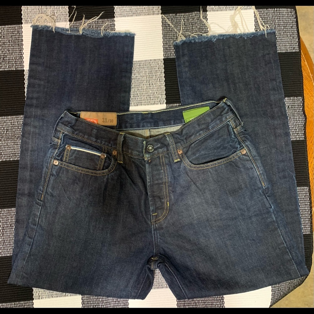 🦋$5 ADD ON• Gap Jeans Straight Fit 1969 Size 31/30